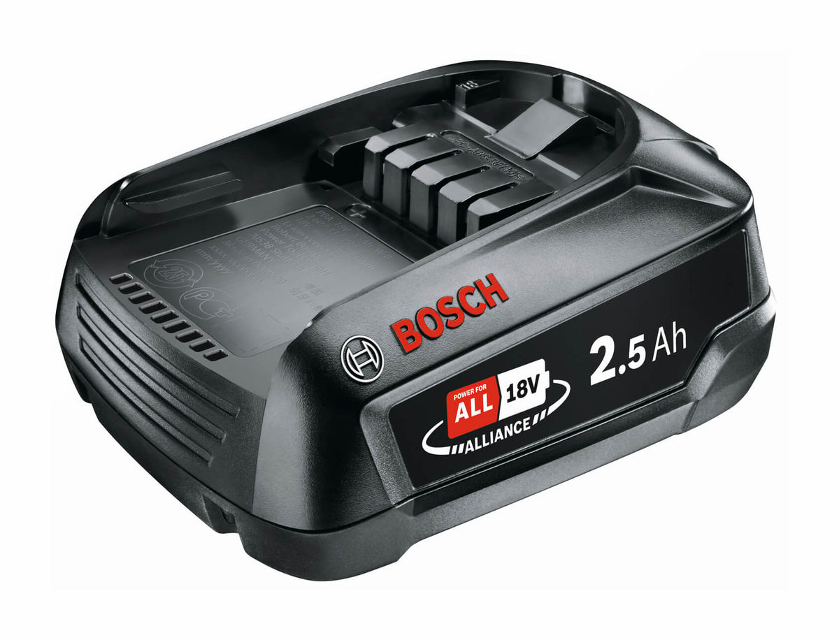 Image of Bosch PBA 18 V LI- Akku 2,5 Ah/smart series ST bei nettoshop.ch