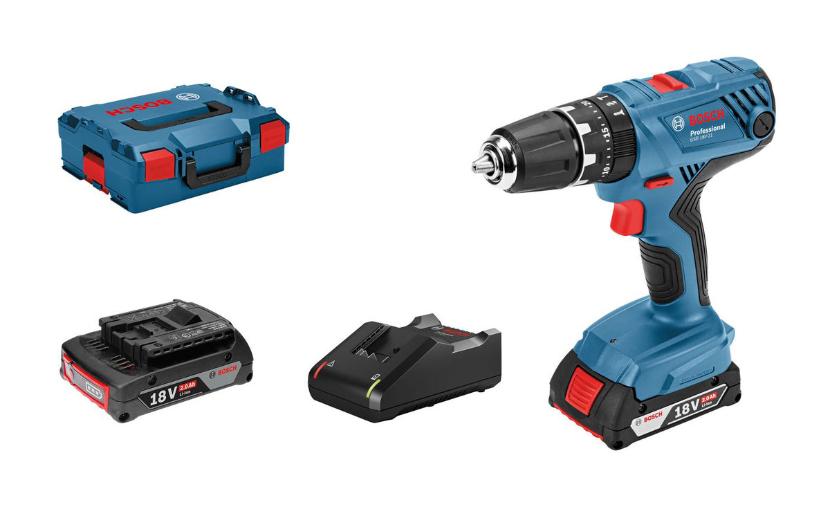 Image of Bosch Professional GSB 18V-21 bei nettoshop.ch