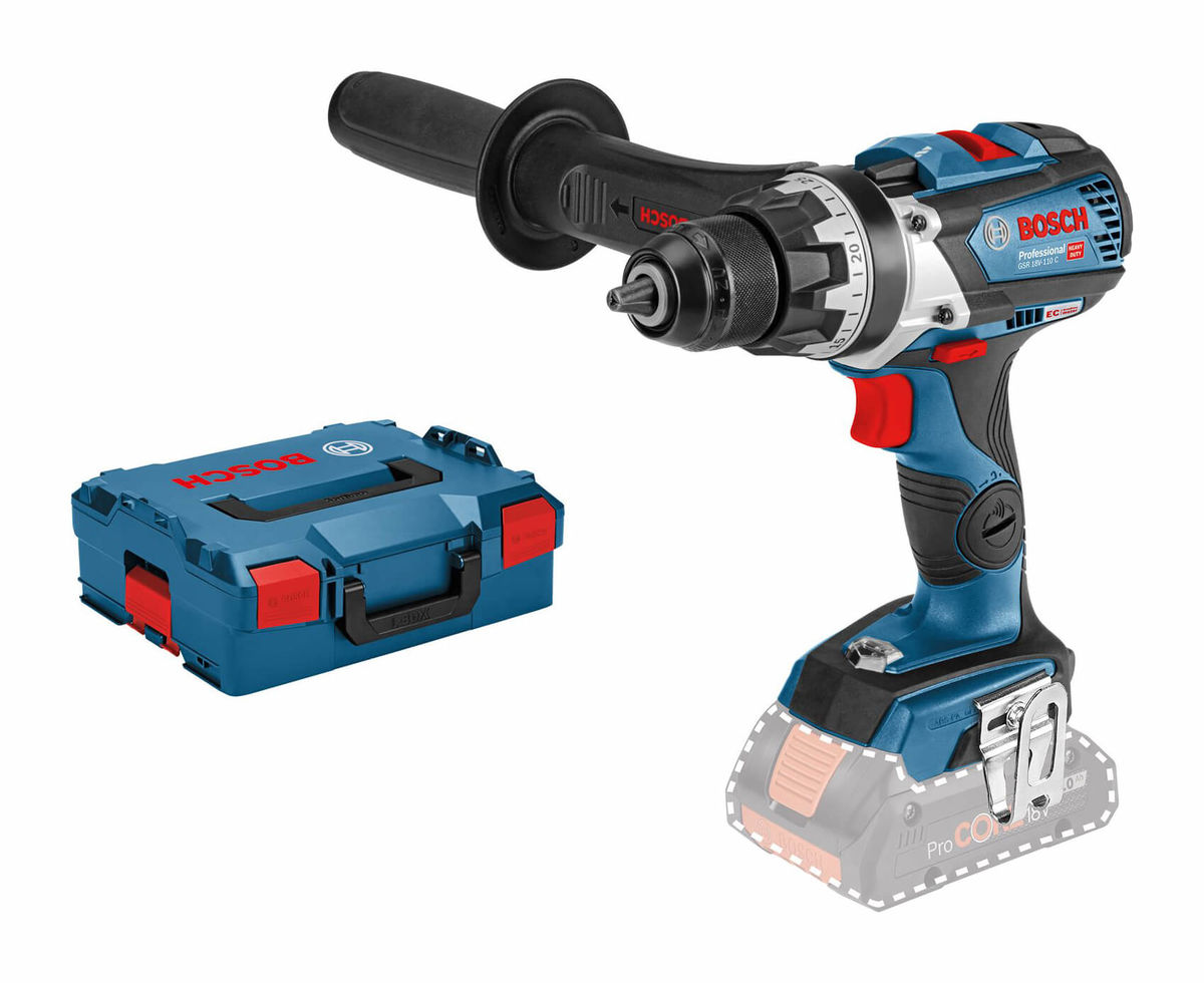 Image of Bosch Professional GSR 18V-110 C (Baretool) bei nettoshop.ch