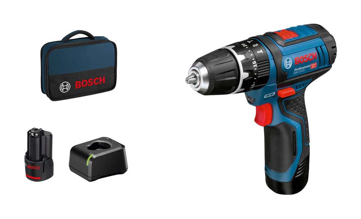 Image of Bosch Professional GSB 12V-15 bei nettoshop.ch