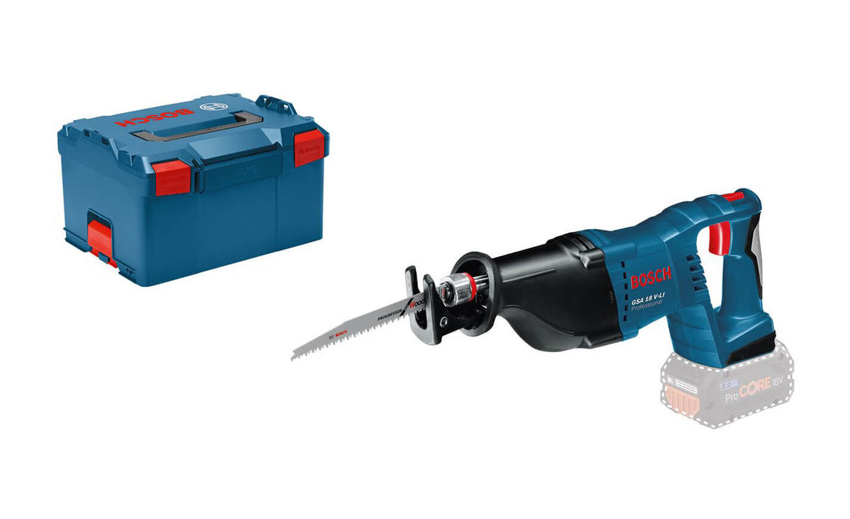 Image of Bosch Professional GSA 18 V-LI (Baretool) bei nettoshop.ch