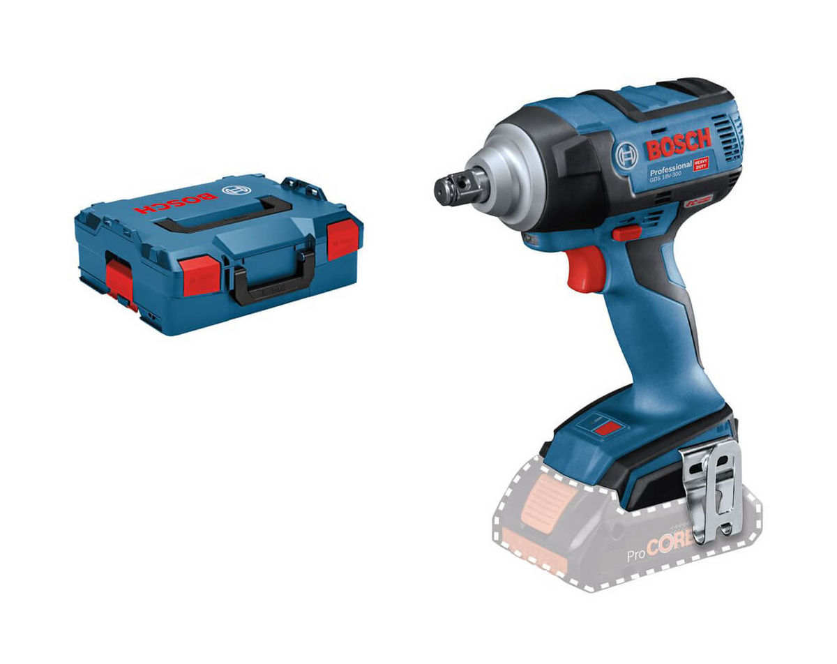 Image of Bosch Professional GDS 18V-300 bei nettoshop.ch