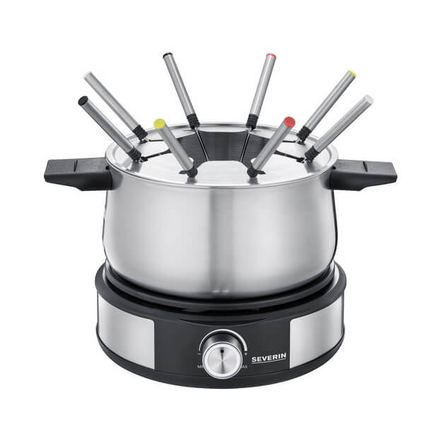Image of Severin FO2471 Fondue-Crêpes-Kombi bei nettoshop.ch