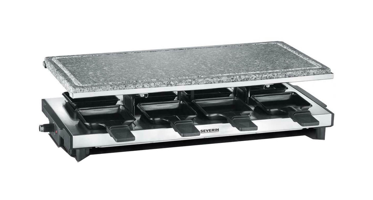 Image of Severin RG2374 Raclettegrill mit Naturstein bei nettoshop.ch