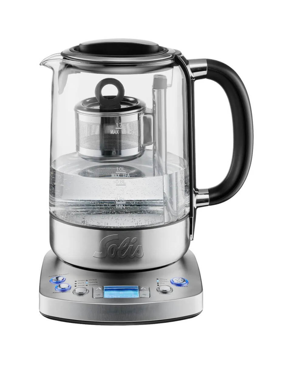 Image of Solis 962.00 Tea Kettle Automatic Wasserkocher silber bei nettoshop.ch