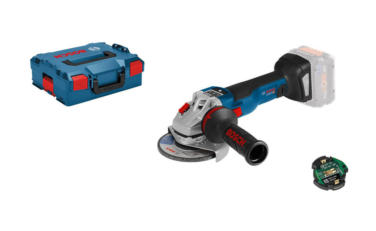 Image of Bosch Professional GWS 18V-10 SC (Baretool) bei nettoshop.ch