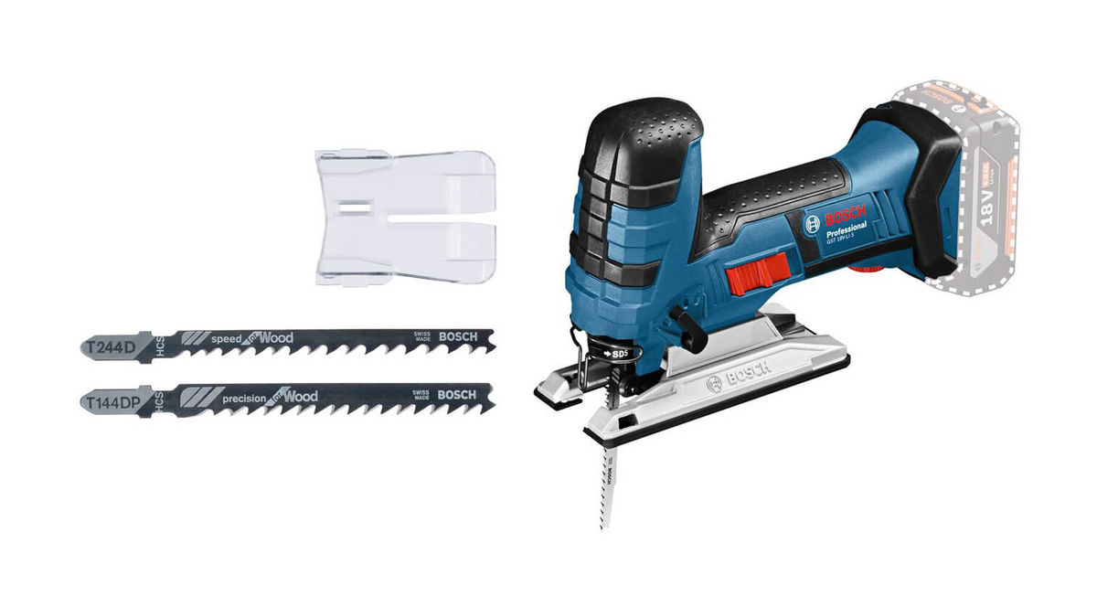 Image of Bosch Professional GST 18 V-LI S (Baretool) bei nettoshop.ch