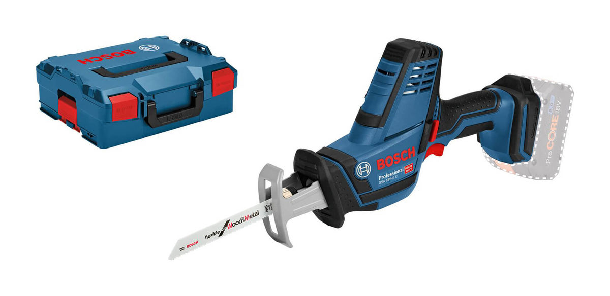 Image of Bosch Professional GSA 18 V-LI C (Baretool) bei nettoshop.ch