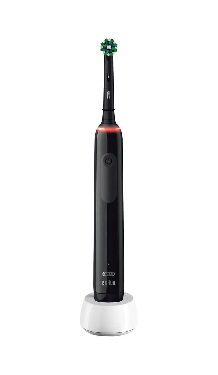 Image of Oral-B PRO 3 3000 Cross Action Black Ed. bei nettoshop.ch