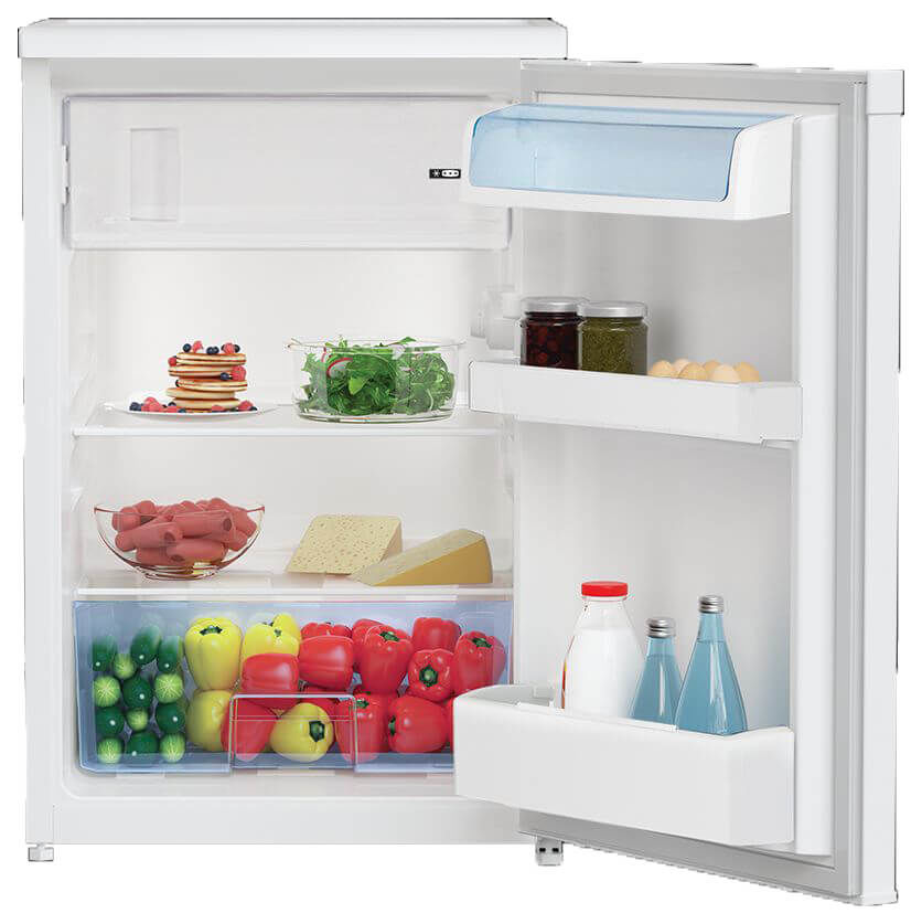 Image of Beko TSE1284CHN Kühlschrank weiss rechts bei nettoshop.ch