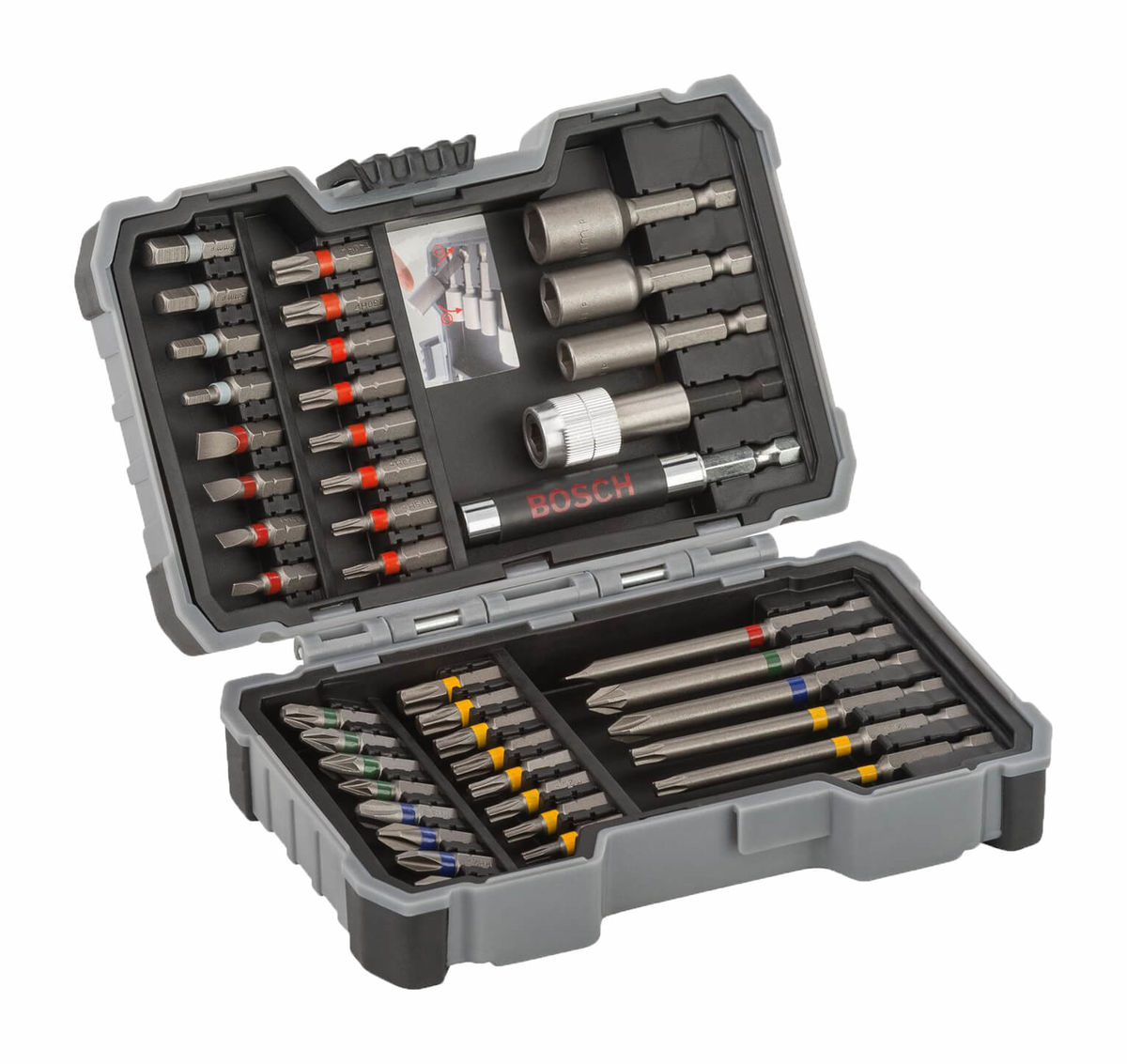 Image of Bosch Professional 43-piece bit and nutsetter set bei nettoshop.ch