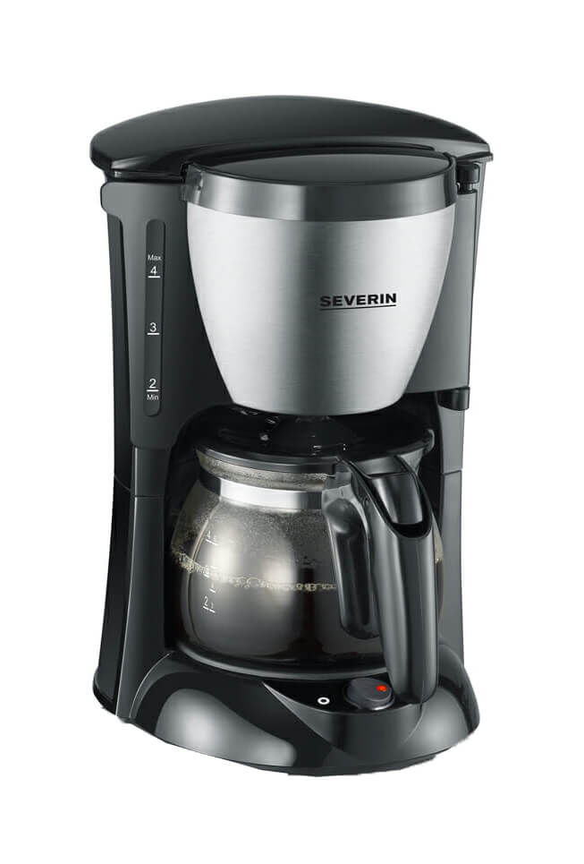 Image of Severin KA4805-683 Filterkaffeemaschine schwarz bei nettoshop.ch