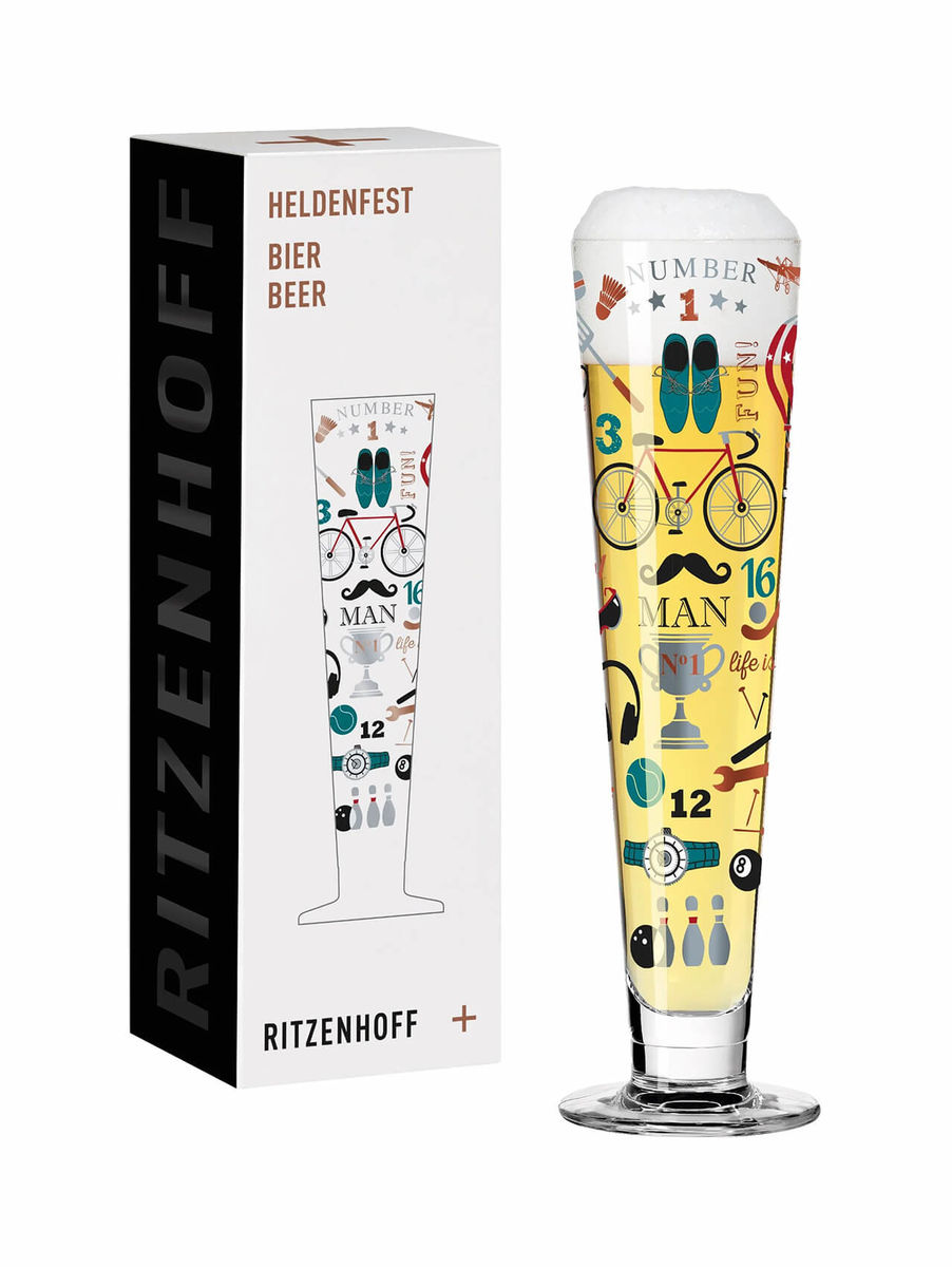 Image of Ritzenhoff Heldenfest No2 Velo Bierglas bei nettoshop.ch