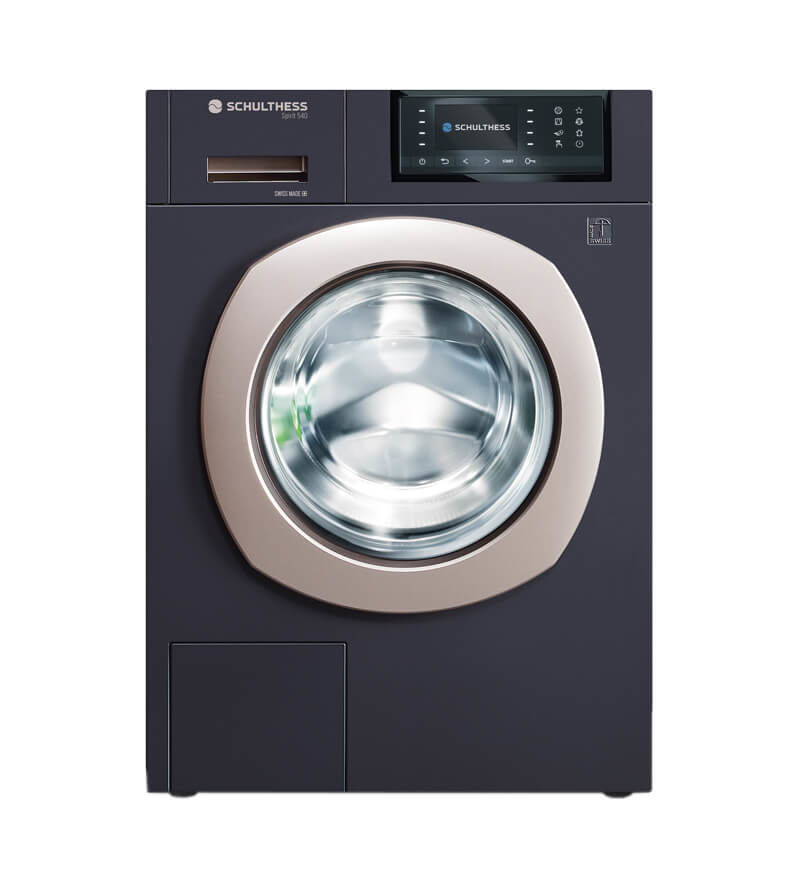 Image of Schulthess Spirit 530 Waschmaschine Titan rock rechts bei nettoshop.ch