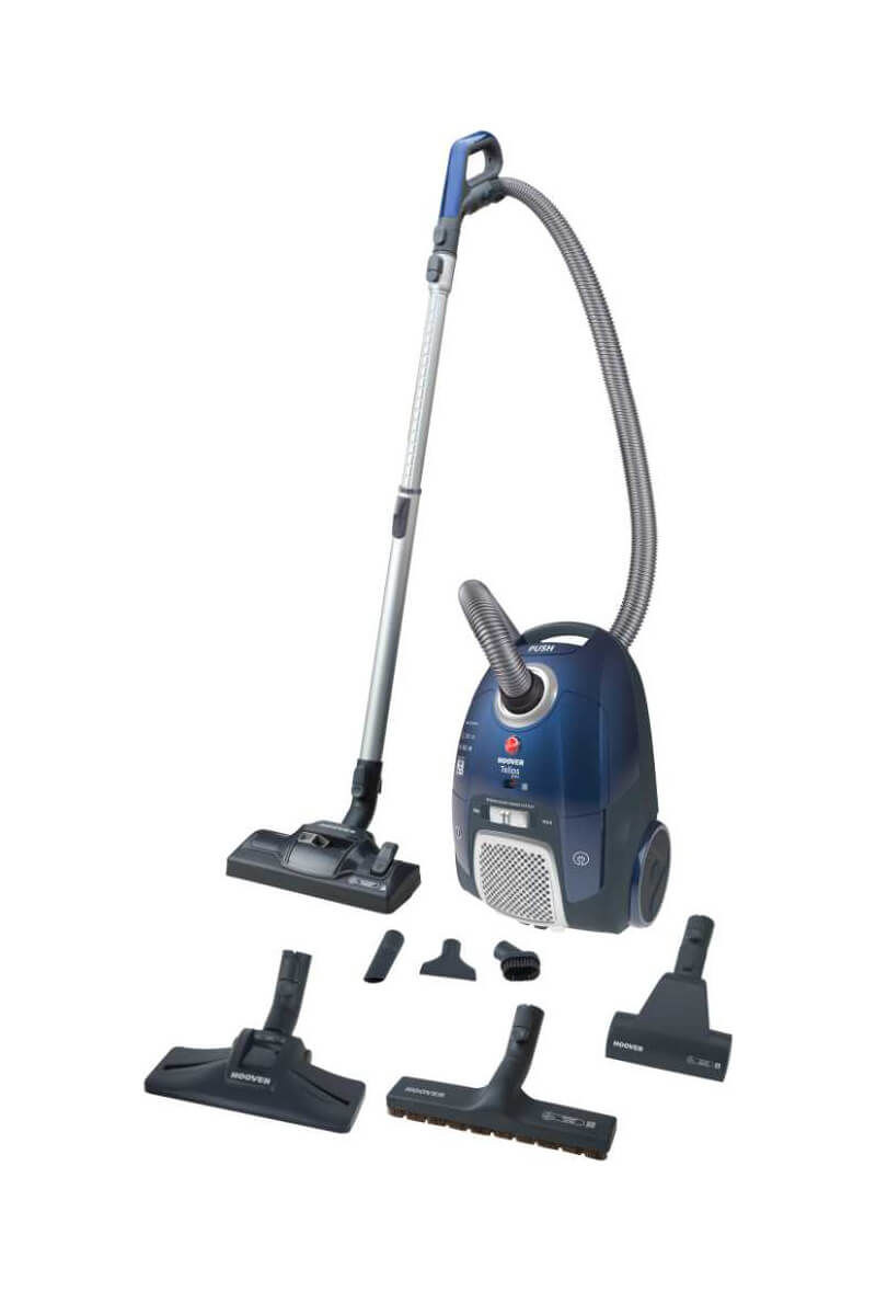 Image of Hoover TX50PET 021 Telios Extra Oltremare Staubsauger blau bei nettoshop.ch