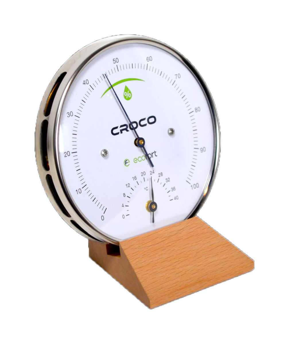 Image of Ecofort Croco Thermo - Hygrometer Zubehör bei nettoshop.ch