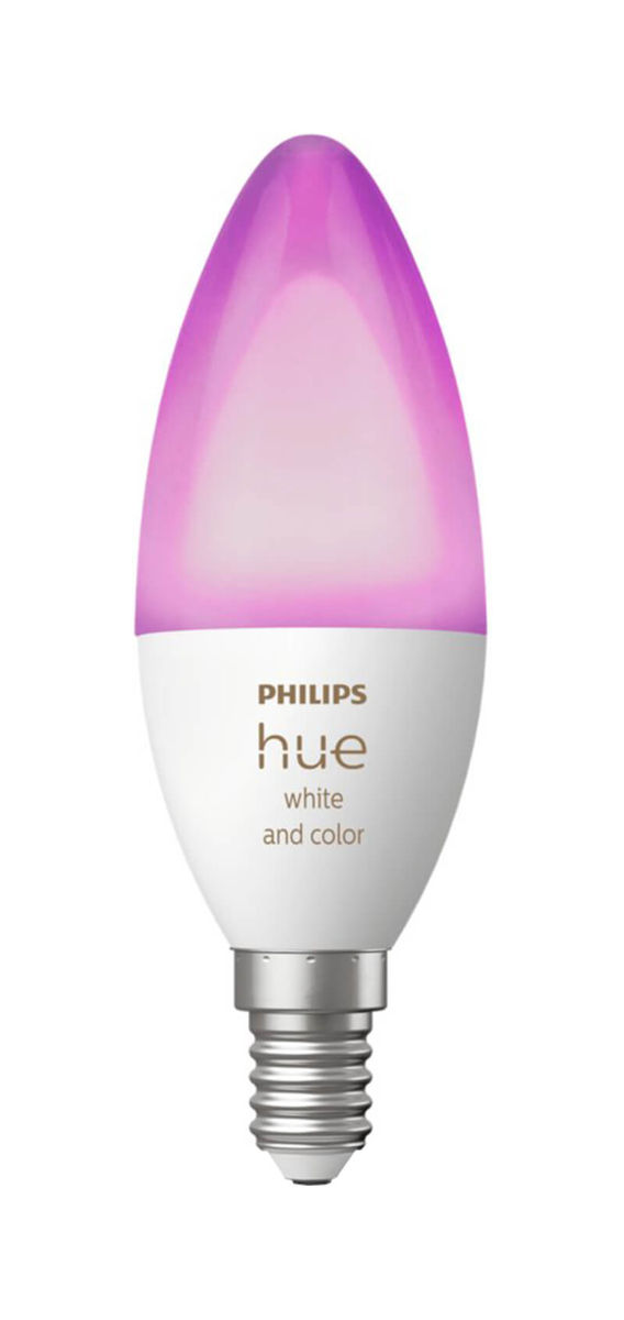 Image of Philips Hue WhiteColor Kerze E14 4W Einzelpack bei nettoshop.ch