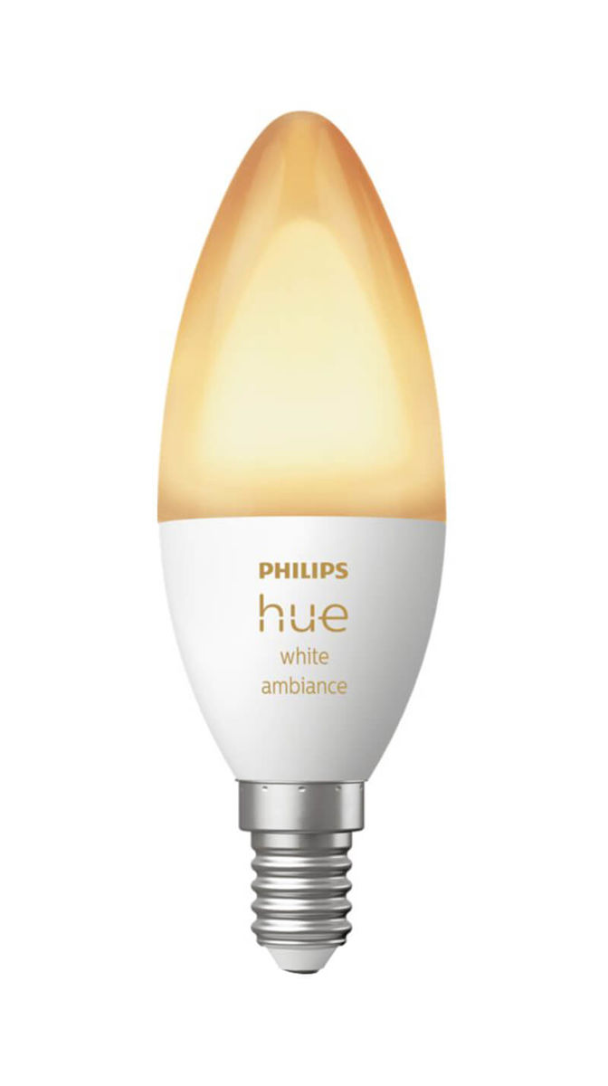 Image of Philips Hue WhiteAmbiance Kerze E14 4W Einzelpack bei nettoshop.ch