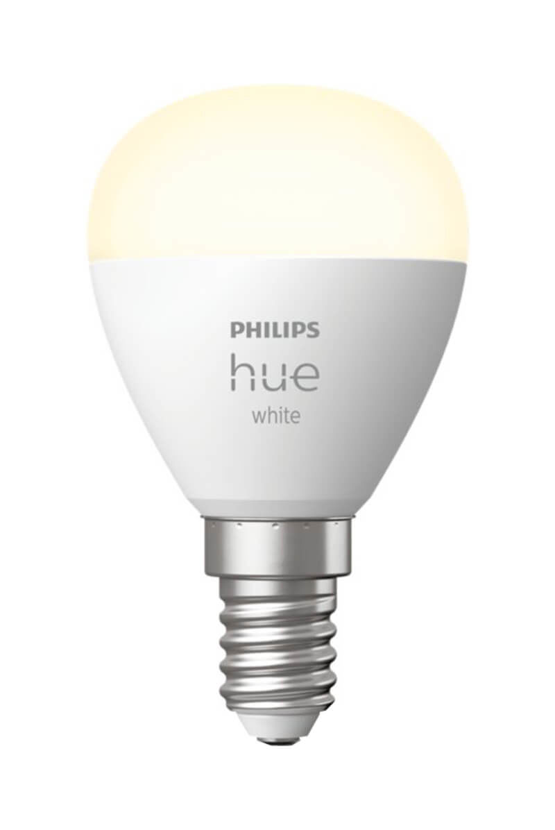 Image of Philips Hue White Tropfenform E14 5.7W Einzelpack bei nettoshop.ch