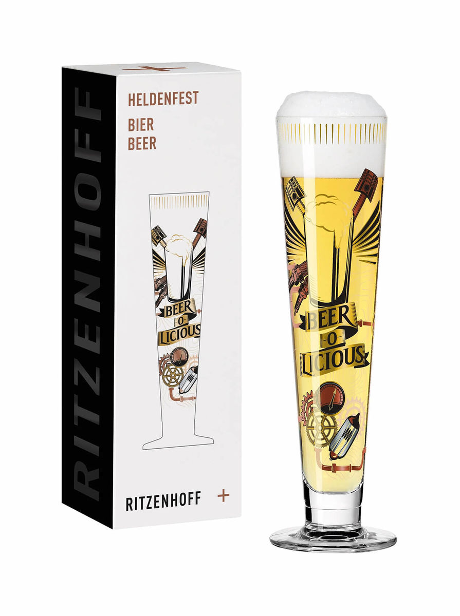 Image of Ritzenhoff Heldenfest No 6 Licious Bierglas bei nettoshop.ch