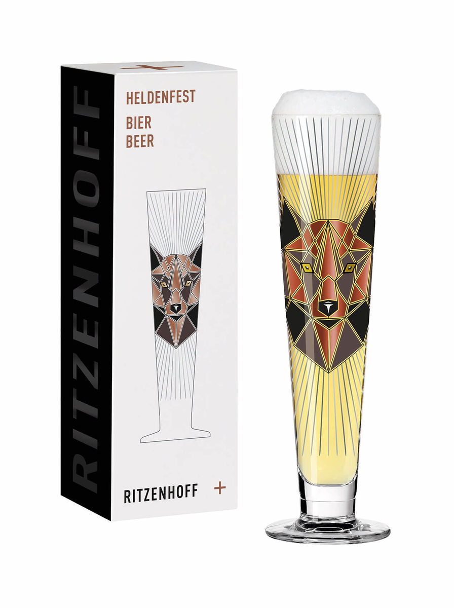 Image of Ritzenhoff Heldenfest No 8 Wolfshund Bierglas bei nettoshop.ch