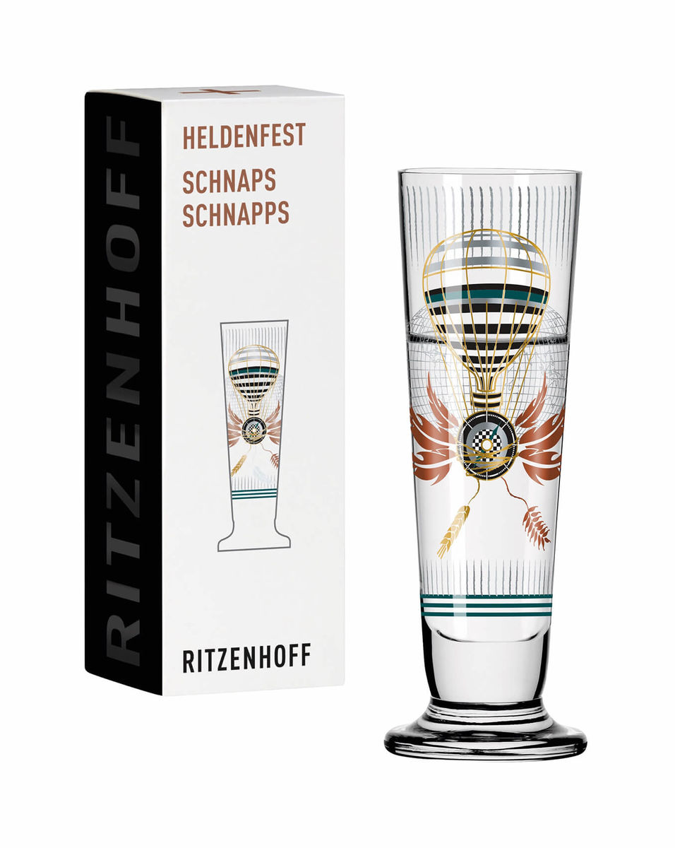 Image of Ritzenhoff Heldenfest No 1 Heissluftballon Schnapsglas bei nettoshop.ch