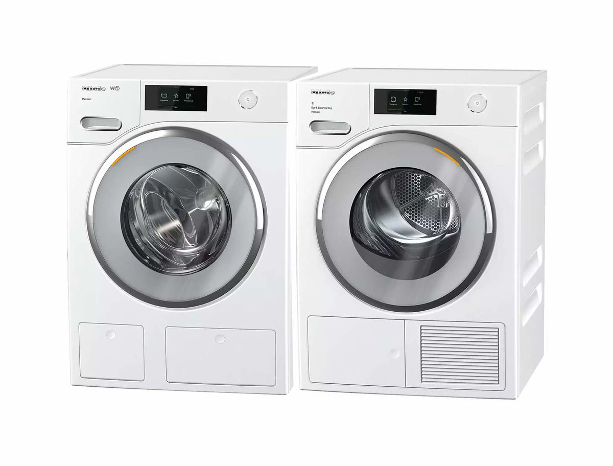 Image of Miele WWV 900-80 CH Waschmaschine TWV 700-80 CH Passion Tumbler bei nettoshop.ch