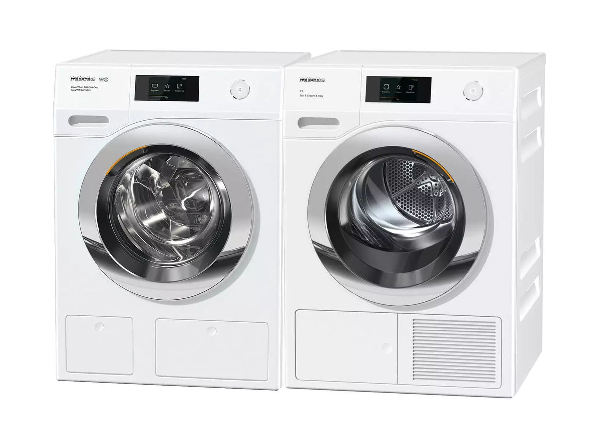 Image of Miele WCR 700-70 CH Waschmaschine TCR 700-90 CH Tumbler bei nettoshop.ch