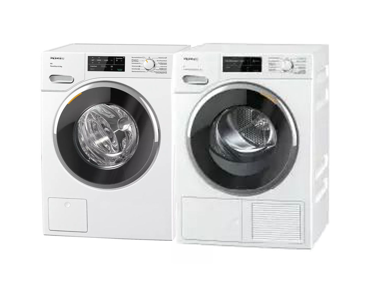 Image of Miele WWG 300-60 CH Waschmaschine TWL 700-80 CH Tumbler bei nettoshop.ch