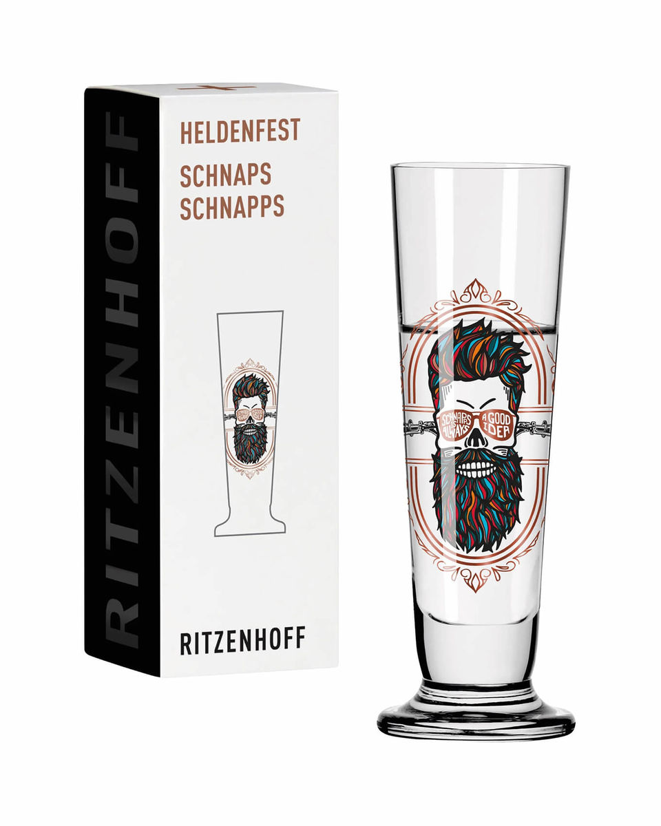 Image of Ritzenhoff Heldenfest No 4 Barbarossa Schnapsglas bei nettoshop.ch