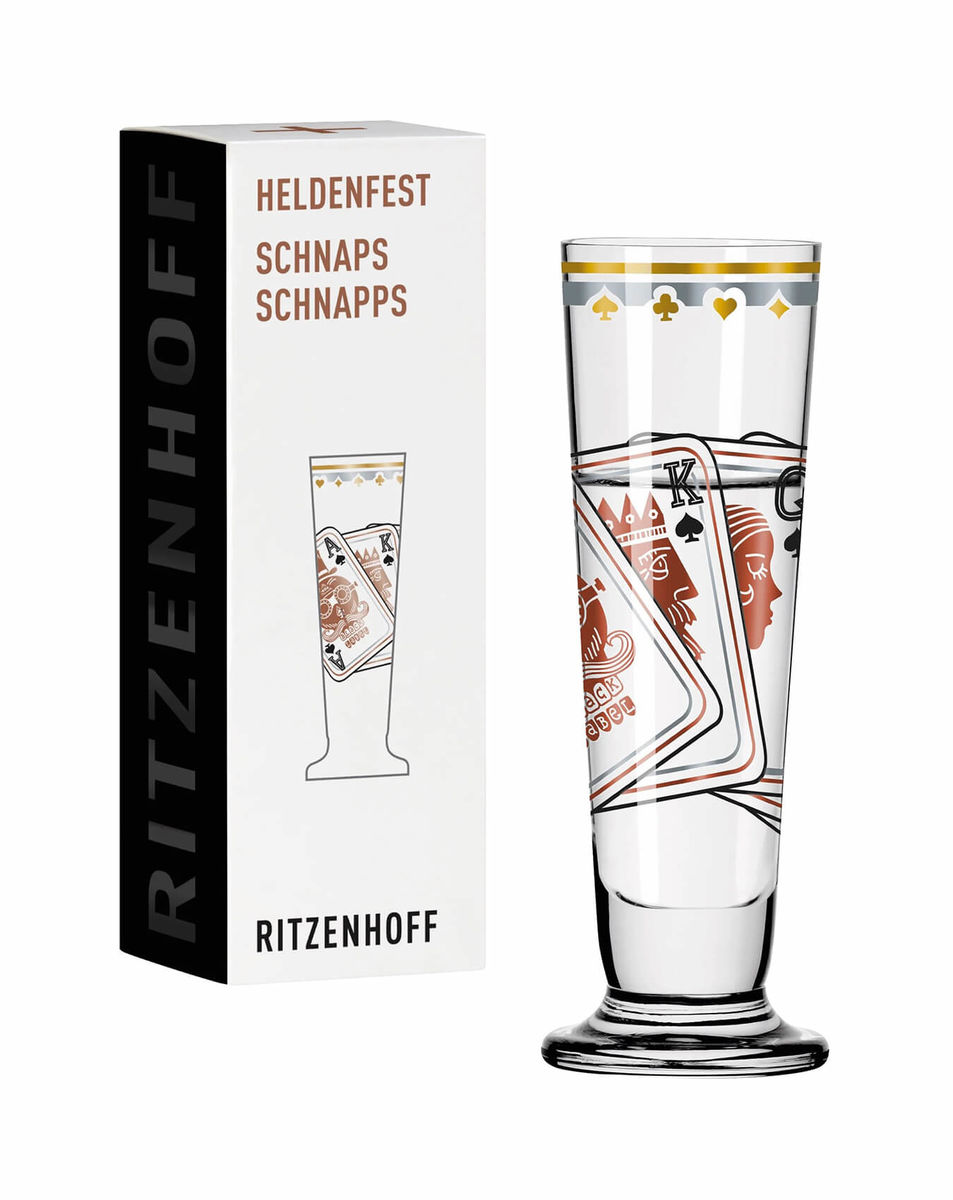 Image of Ritzenhoff Heldenfest No 6 Jass Schnapsglas bei nettoshop.ch