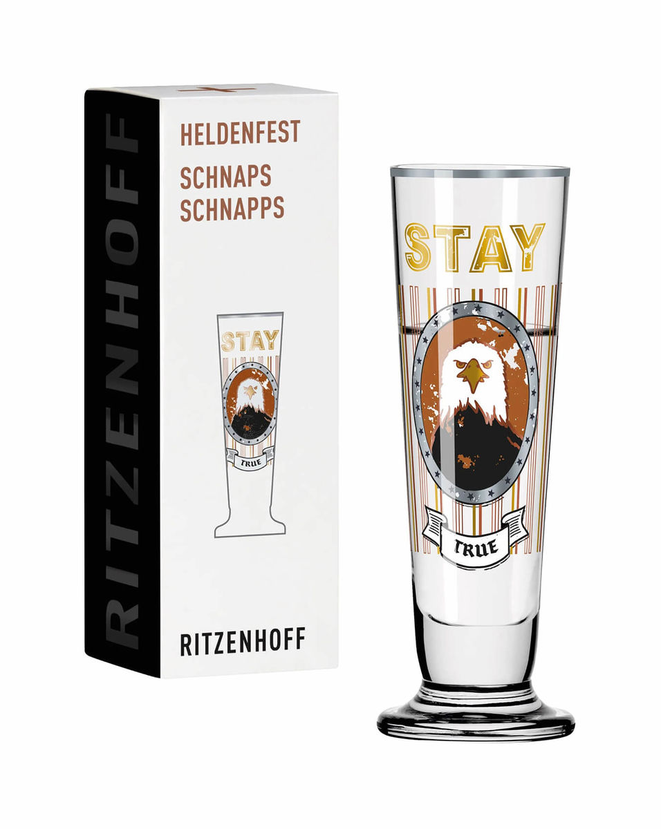 Image of Ritzenhoff Heldenfest No 7 Adler Schnapsglas bei nettoshop.ch