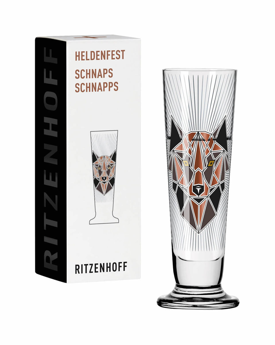 Image of Ritzenhoff Heldenfest No 8 Wolfshund Schnapsglas bei nettoshop.ch