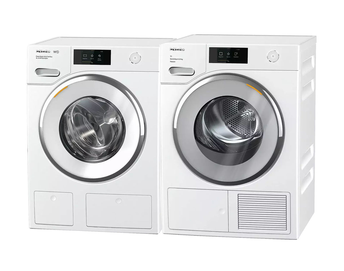 Image of Miele WWR 800-60 CH Waschmaschine TWV 700-80 CH Tumbler bei nettoshop.ch