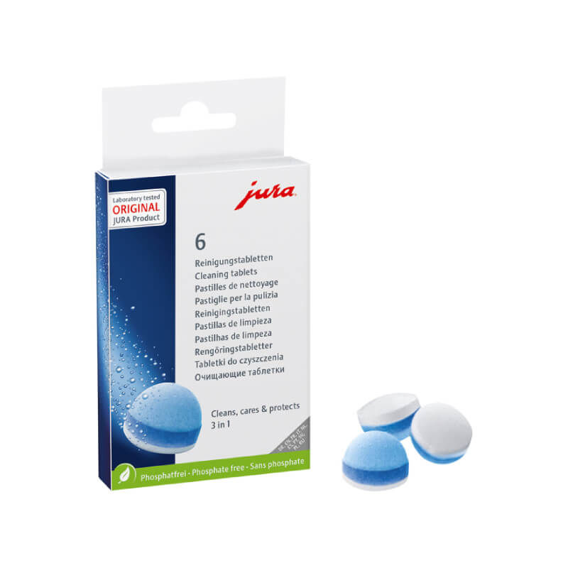 Image of JURA 3-Phasen-Reinigungstabletten bei nettoshop.ch