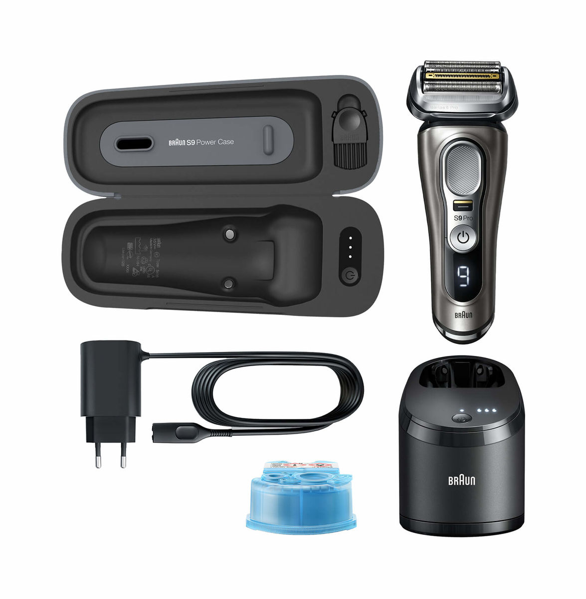 Image of Braun Series 9 - 9475cc w&d Rasierer bei nettoshop.ch