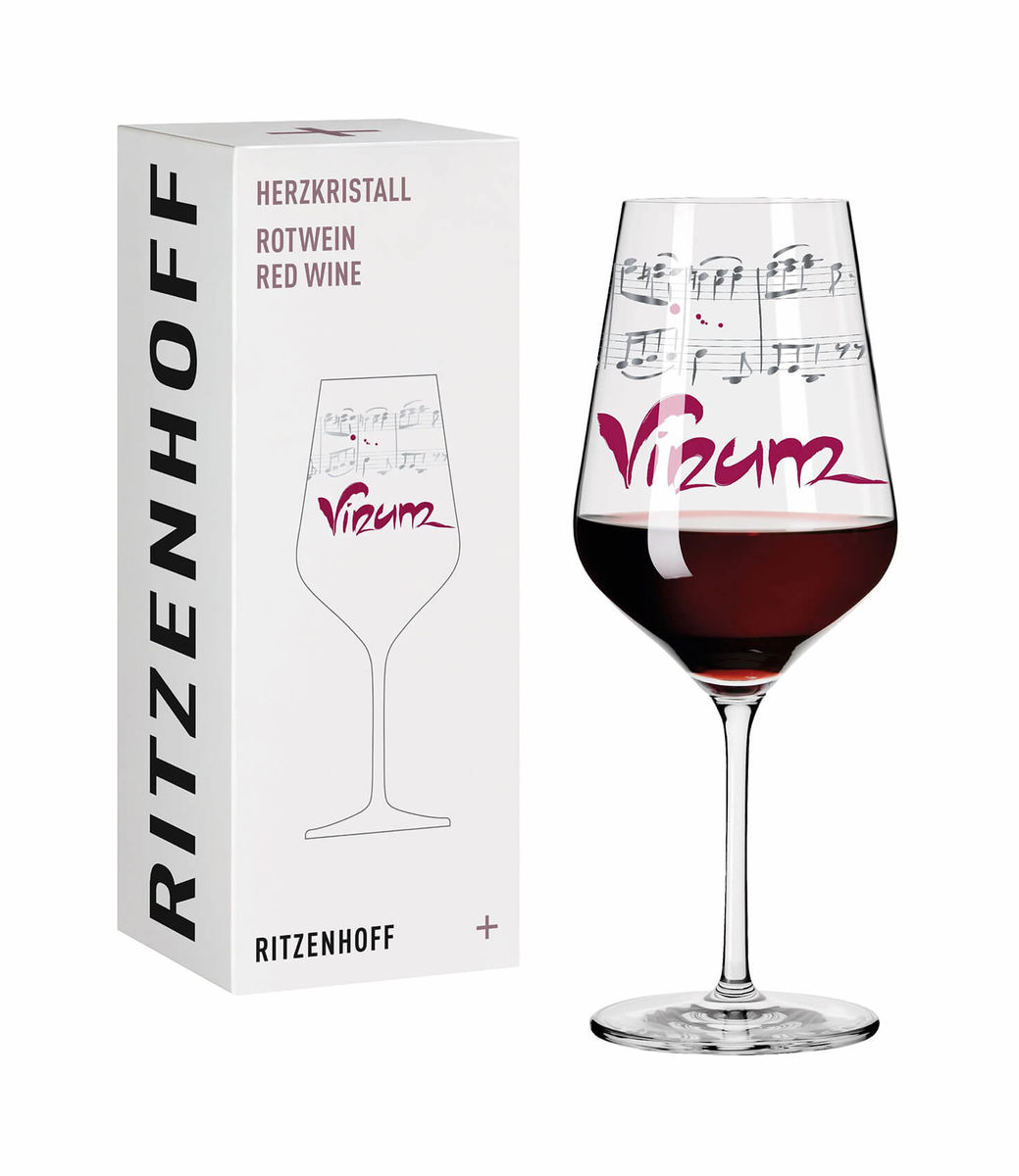 Image of Ritzenhoff Herzkristall no2 Rotweinglas bei nettoshop.ch