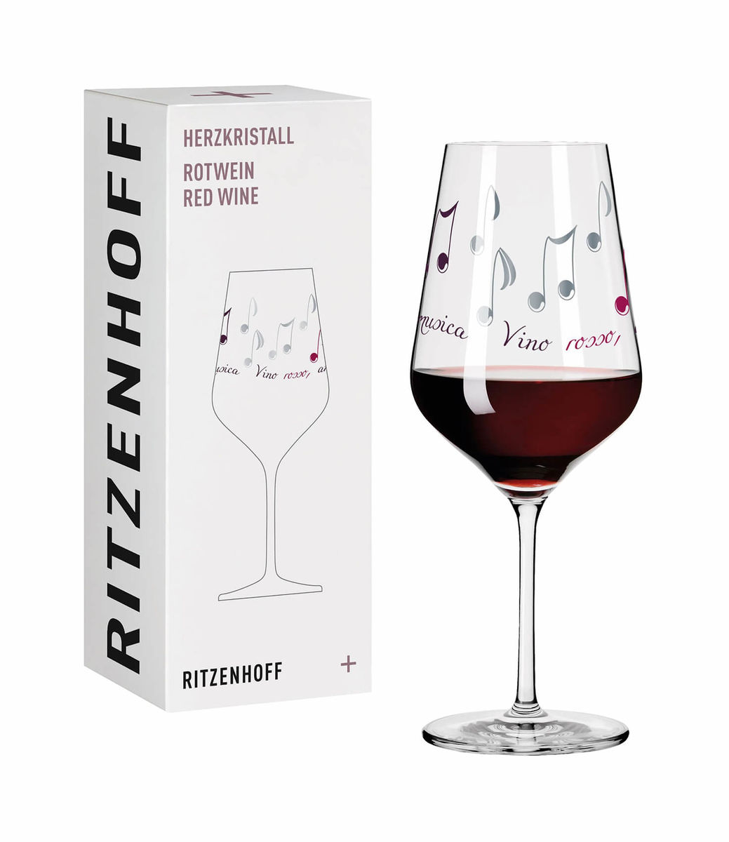 Image of Ritzenhoff Herzkristall no3 Rotweinglas bei nettoshop.ch