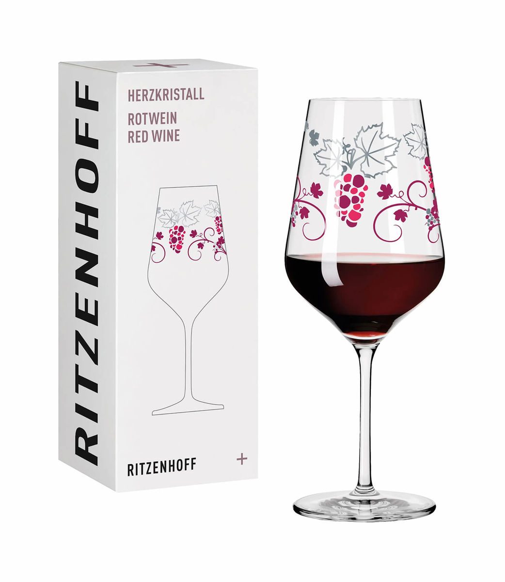 Image of Ritzenhoff Herzkristall no4 Rotweinglas bei nettoshop.ch