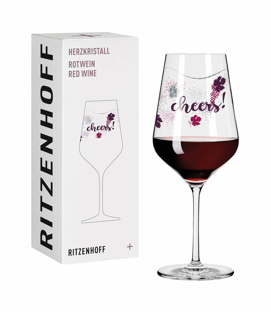 Image of Ritzenhoff Herzkristall no5 Rotweinglas bei nettoshop.ch