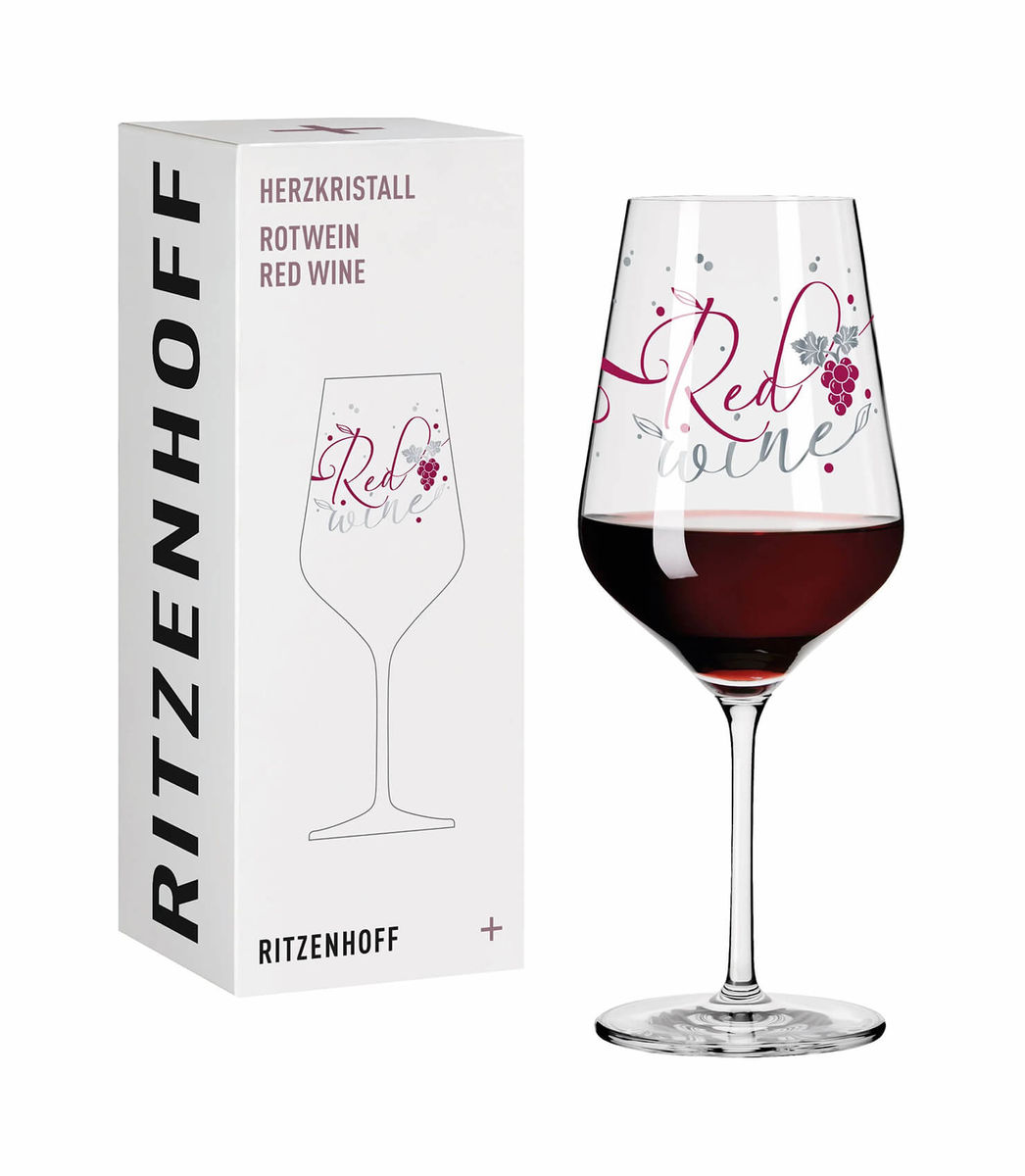 Image of Ritzenhoff Herzkristall no6 Rotweinglas bei nettoshop.ch