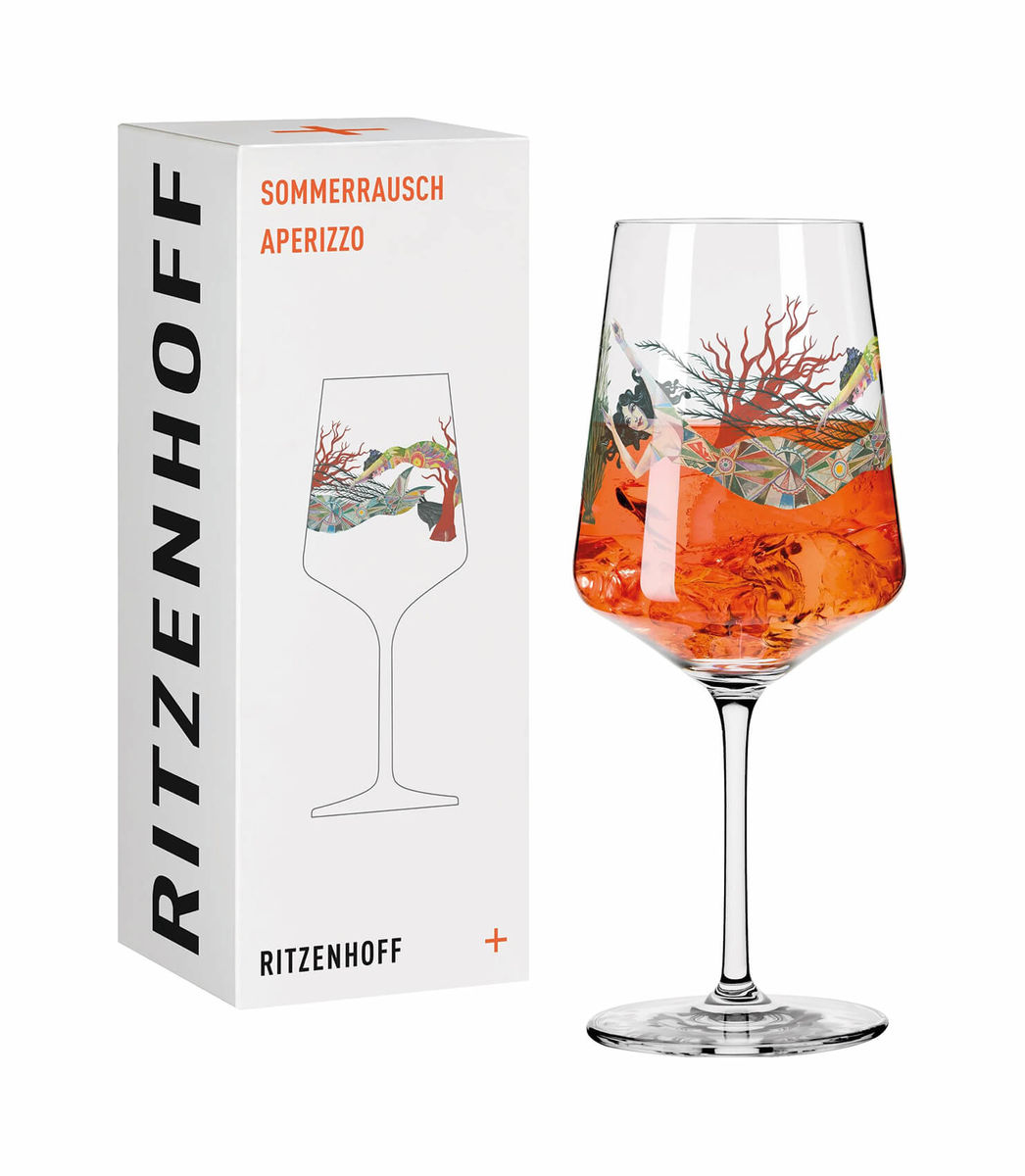 Image of Ritzenhoff Sommerrausch No6 Unterwasser Aperitifglas bei nettoshop.ch