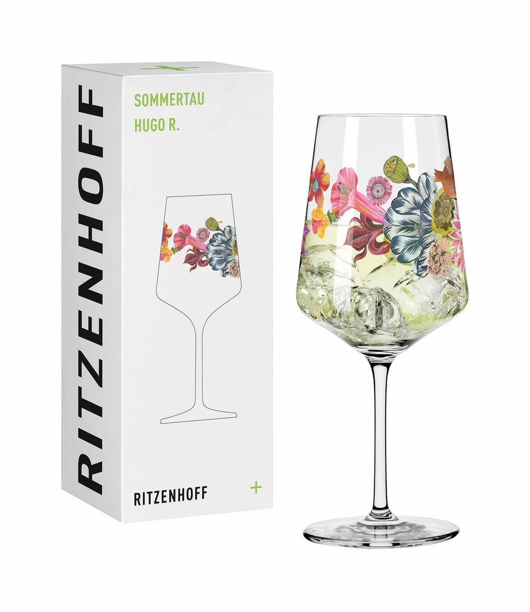 Image of Ritzenhoff Sommertau No6 Floral Hugo Aperitifglas bei nettoshop.ch