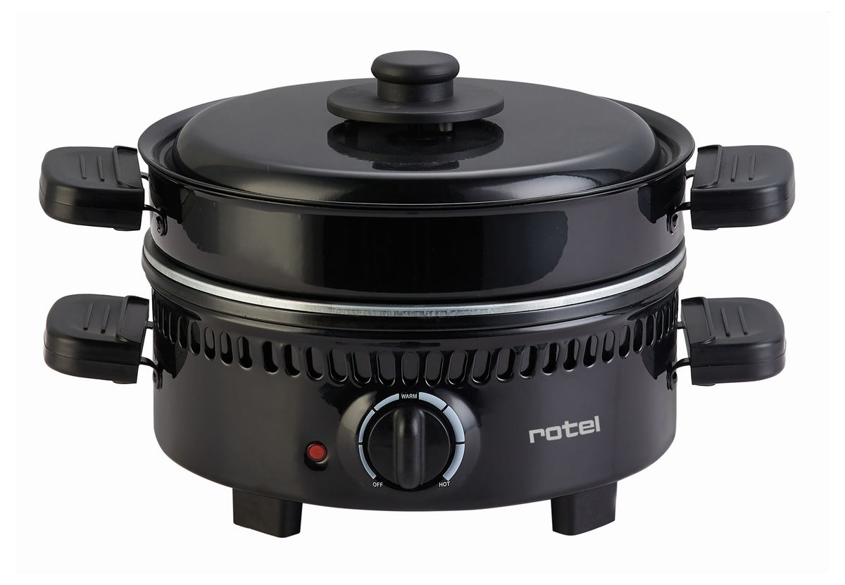 Image of Rotel U1814CH Marroniofen mit Grill- und Crêpesplatte bei nettoshop.ch