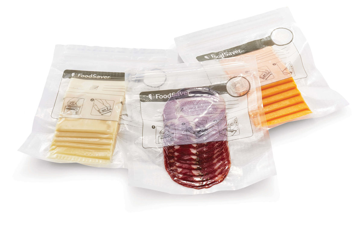 Image of FoodSaver 20 wiederverschliessbare Beutel 3.8 l bei nettoshop.ch