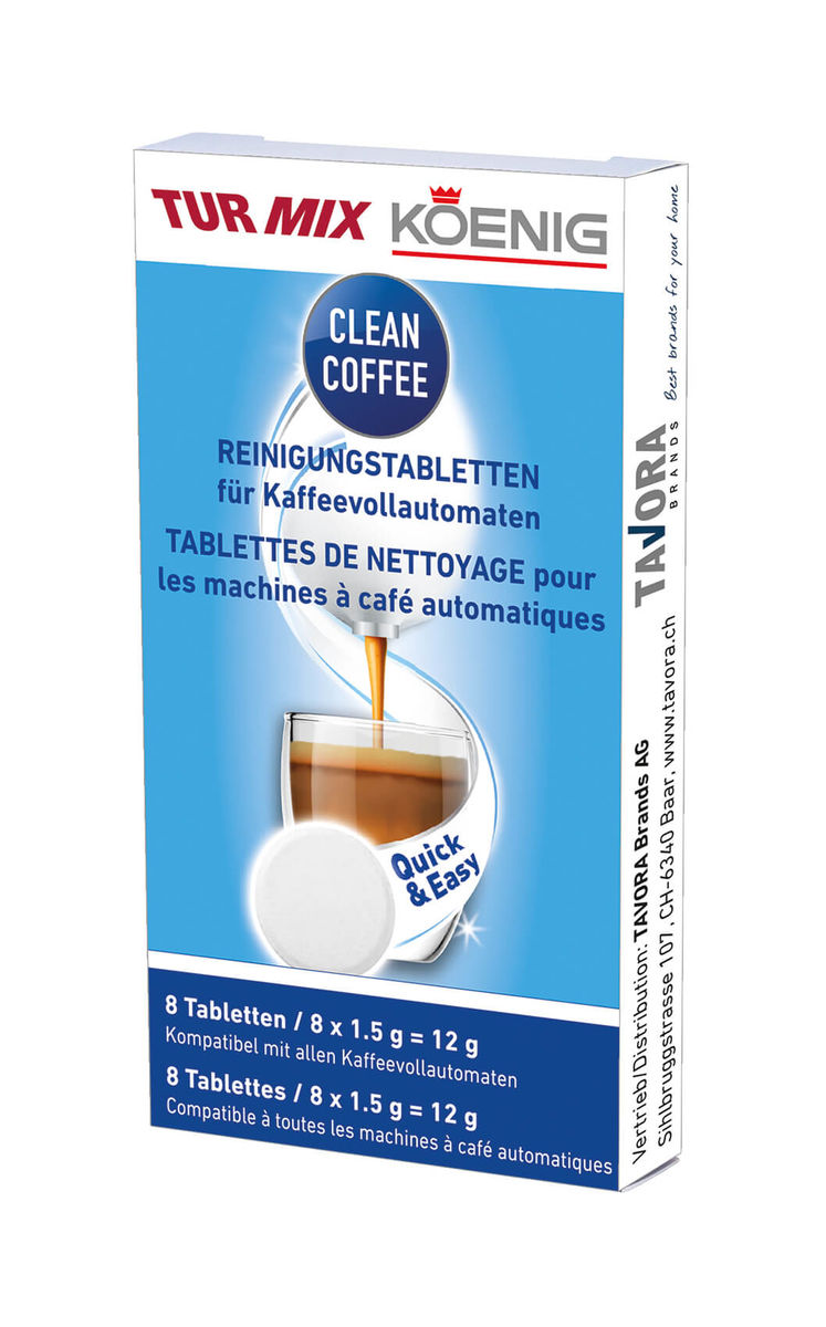 Image of TURMIX/KOENIG Clean Coffee für Kaffeevollautomaten bei nettoshop.ch