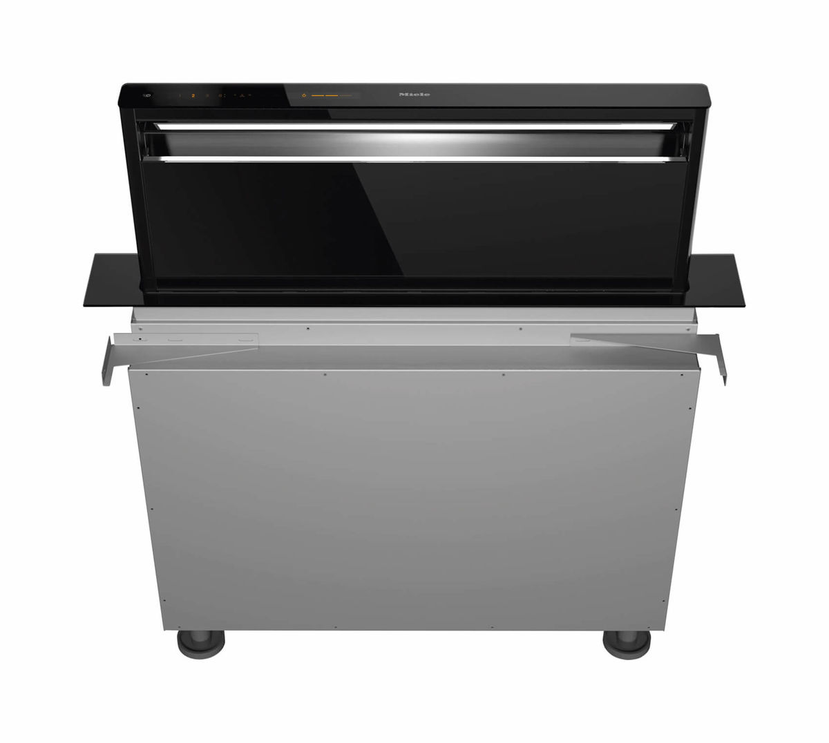 Image of Miele DAD 4840 Levantar Dunstabzugshaube Edelstahl bei nettoshop.ch