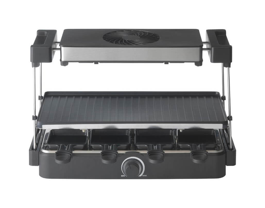 Image of Trebs Racletteofen mit Dunstabzug 4-in-1 bei nettoshop.ch