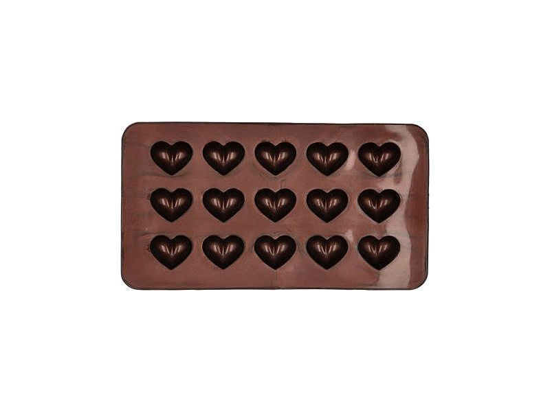 Image of RBV Birkmann Pralinenform Herz Silikon 2 Stück bei nettoshop.ch