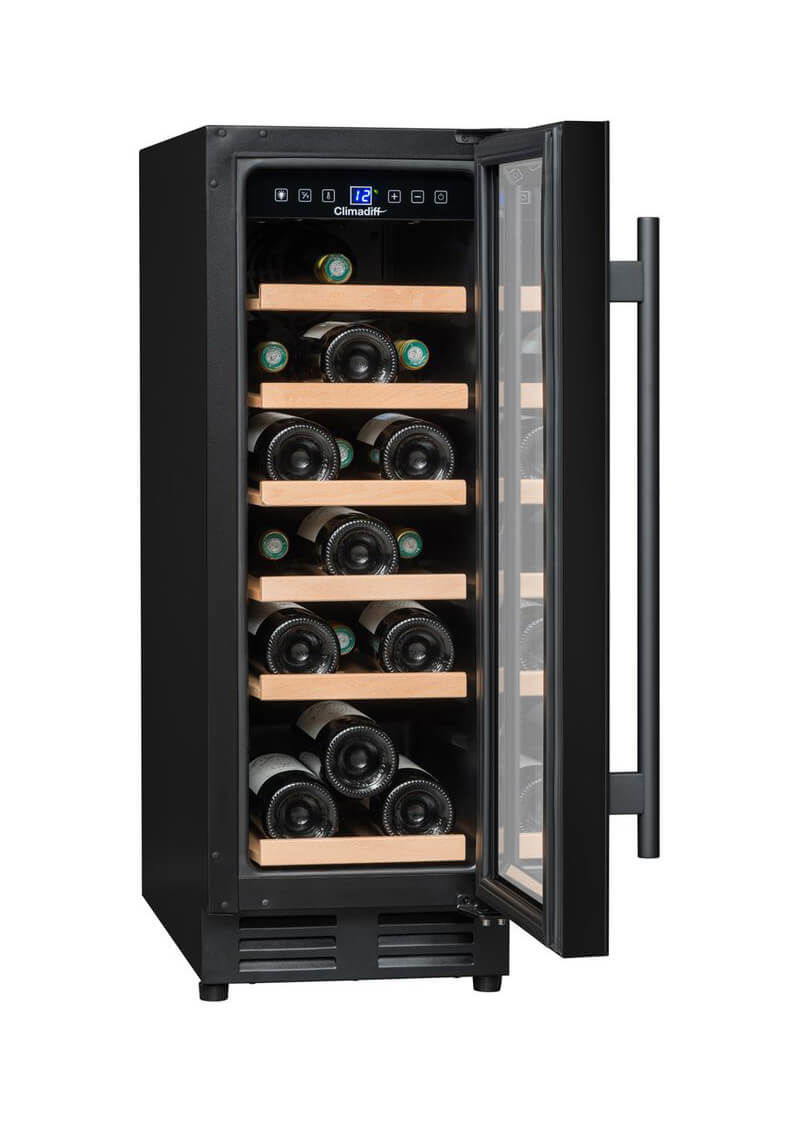 Image of Climadiff CBU18S2B Weinkühlschrank bei nettoshop.ch